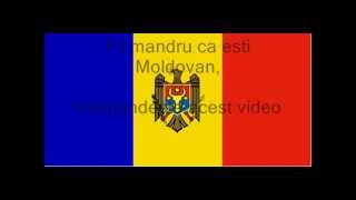 Video thumbnail of "Zdob si Zdub - Moldovenii s-au nascut (lyrics)"