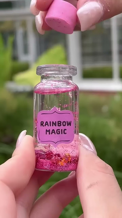 We ❤️ all things magical & cute! Fairy Potions YOU create! On Amazon #DIYWEEKENDS  with Ann Williams