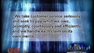 CNN 360 Anderson Cooper - Auto Insurance Part 1