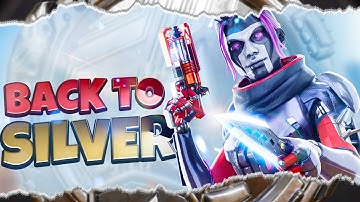 My First Time in SILVER In 2 YEARS! (Apex Legends)
