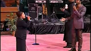 Video thumbnail of "Hezekiah Walker-Oh I Feel Jesus"