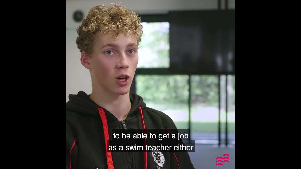 Why I Became A Swimming Teacher Xavi