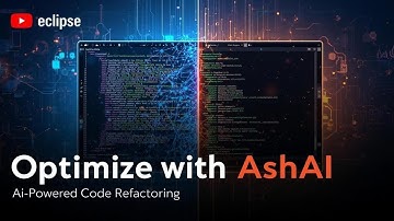 Optimize Java Code Instantly in Eclipse | AI-Powered Code Refactoring Plugin | Optimize with AshAI