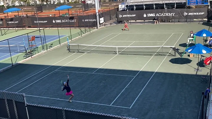 Girls ITF J300 Bradenton Final 2024
