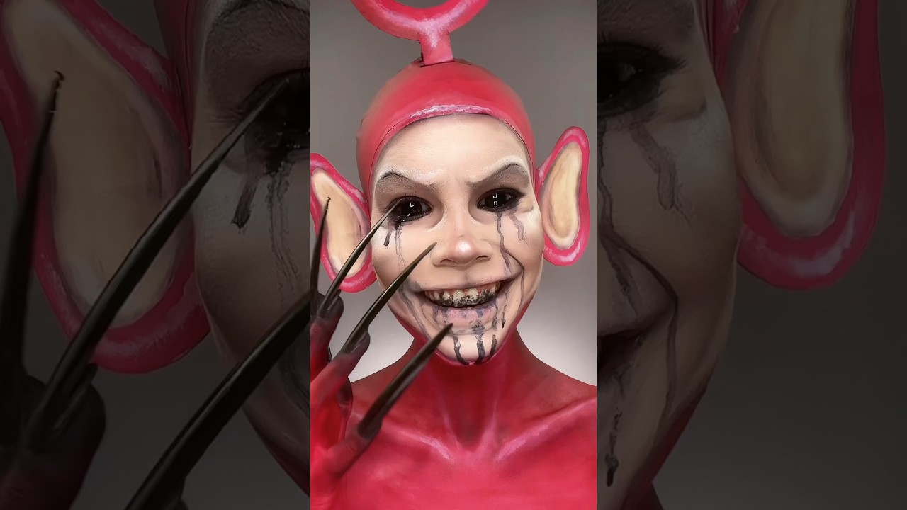 Auf meinem IG sind ein paar gruselige Bilder zum Look!📸🖤 