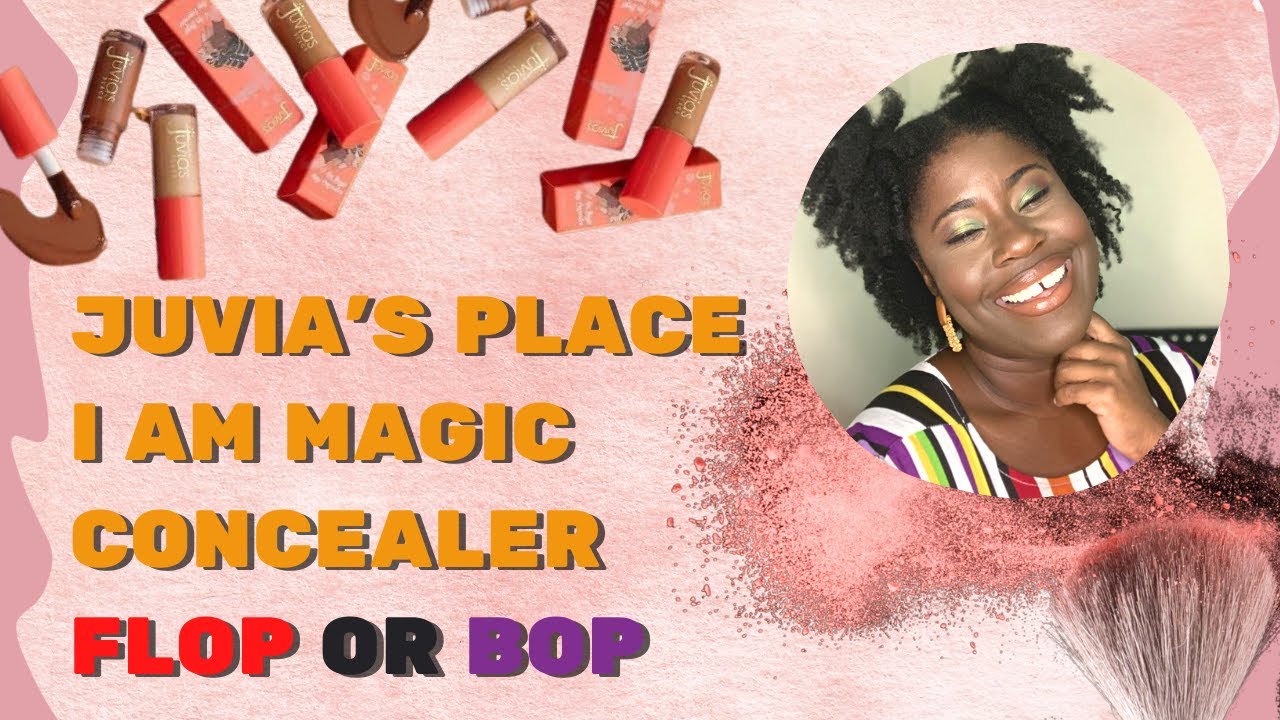 Juvias Place J9 I am Magic Concealer Review | Concealers for Dark Skin/BlackWomen