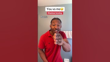 You vs me shadow boxing part 6 #fyp #foryoupage #shadowboxing