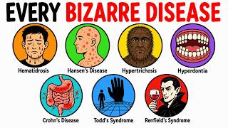 Every EXTREMELY Rare Disease Explained In 6 Minutes