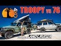 LC78 TROOPY VS LC76-WAGON? WHAT'S BETTER? Toyota Land Cruiser Review