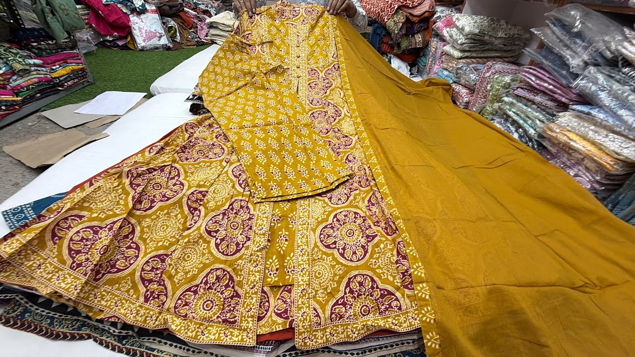 Chickpet Wholesale Budget Friendly Kurti sets, Umbrella Kurtis & Cord Sets. Single piece courier av.