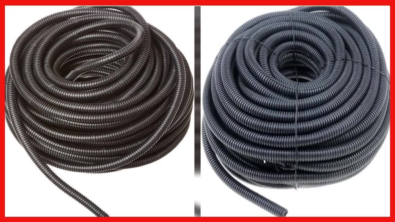 Great product - Dorman 86632 Black 3/8 x 100' Wire Conduit Flex Split 