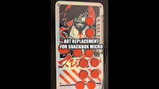 Adding Art to my Snackbox Micro!