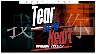 Video thumbnail of "twenty one pilots - Tear in my heart (Spanish Version) [April '99]"