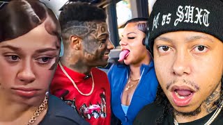 Blueface SNEAKS Away From Naveah to be with KKVSH!