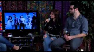 Flyleaf exclusive backstage interview