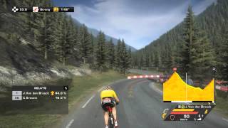 Tour de France 2014 Stage 14 Grenoble - Risoul [PS4]