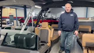 New 2026 Bennington M Quad Bench 24 MSL 24 ft Tritoon Boat For Sale In Greentown, PA: Walkthrough