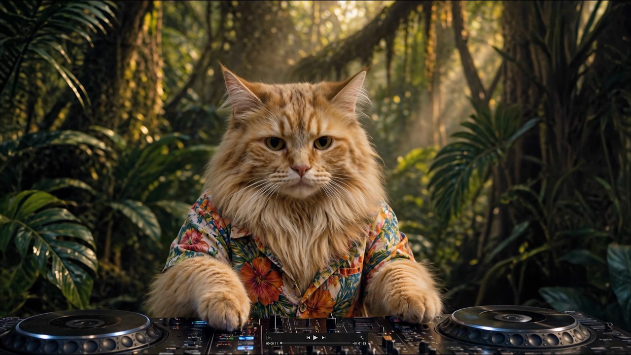 Rudy the Cat DJ | Deep House Night Session | Hypnotic Beats & Chill ...