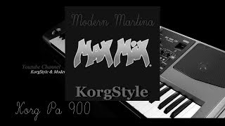 KorgStyle  - MaxMix (no sample) (Korg Pa 900) DemoVersion chords