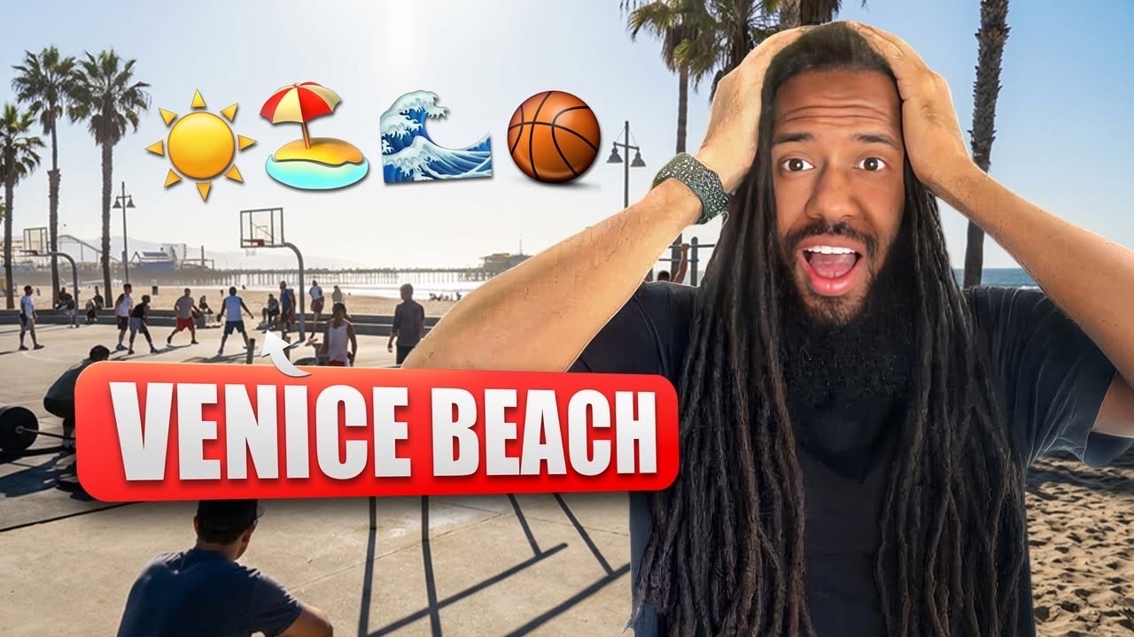 Ein Tag in Venice Beach & Santa Monica + Ein Crazy Laden