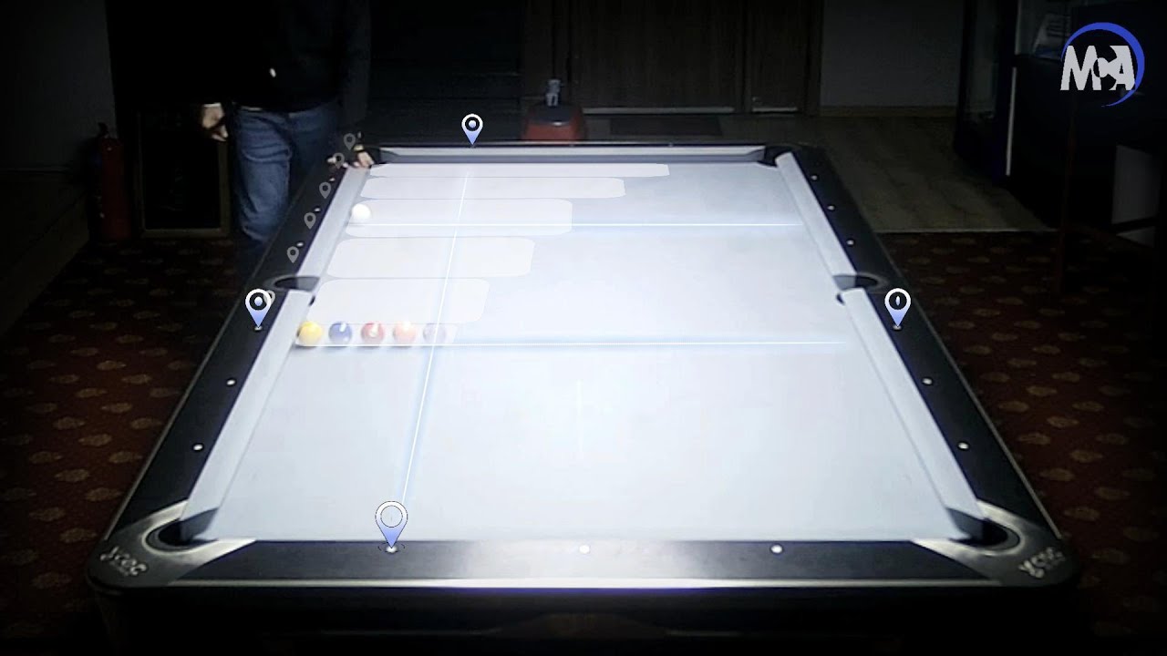 Image of video the Pool Billiards Straight Draw Drill #billiards #8ballpool  #poolplayer #billiard #9ball #sports 18