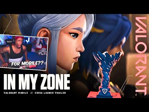 VALORANT - BRING IT ALL // IN MY ZONE ft. BBNO$ + PIXEL PERFECT ft. analuiza and WHYTRI - REACTION!