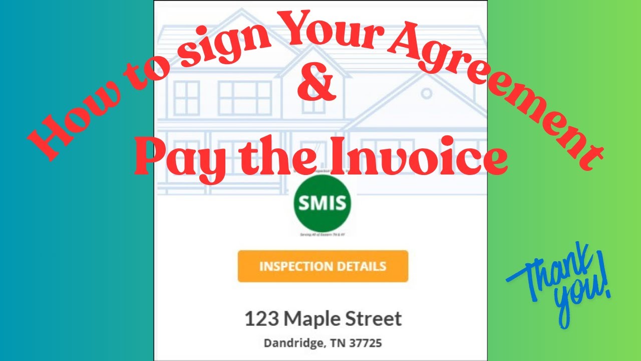 Navigating the HomeGauge Agreement & Invoice