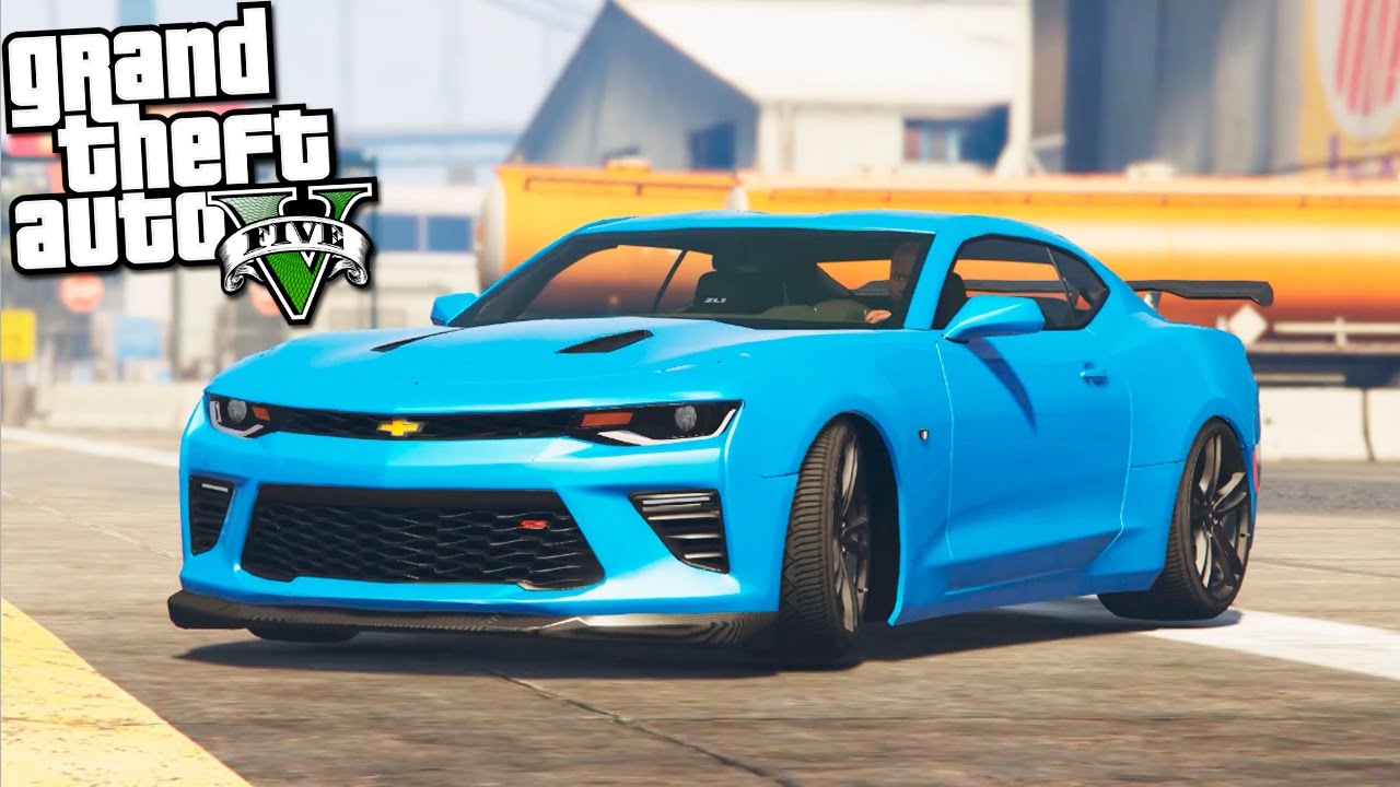 Chevrolet camaro gta 5