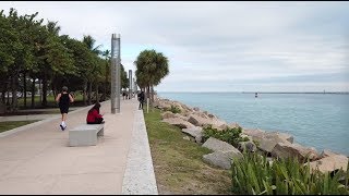 Miami Beach, Florida - South Pointe Park (2019)