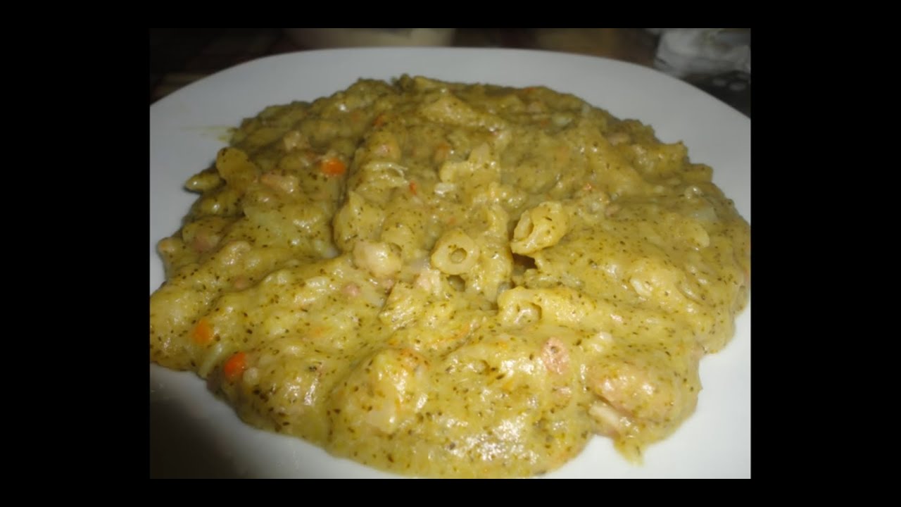 pasta broccoli e pancetta bimby facile e veloce YouTube