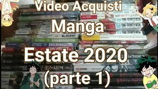 Acquisti Manga - Giugno Luglio Agosto 2020 (PARTE 1)