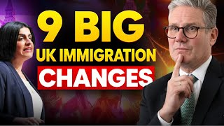 UK Immigration Updates October 2025: 9 New Stricter Policies and Key Changes