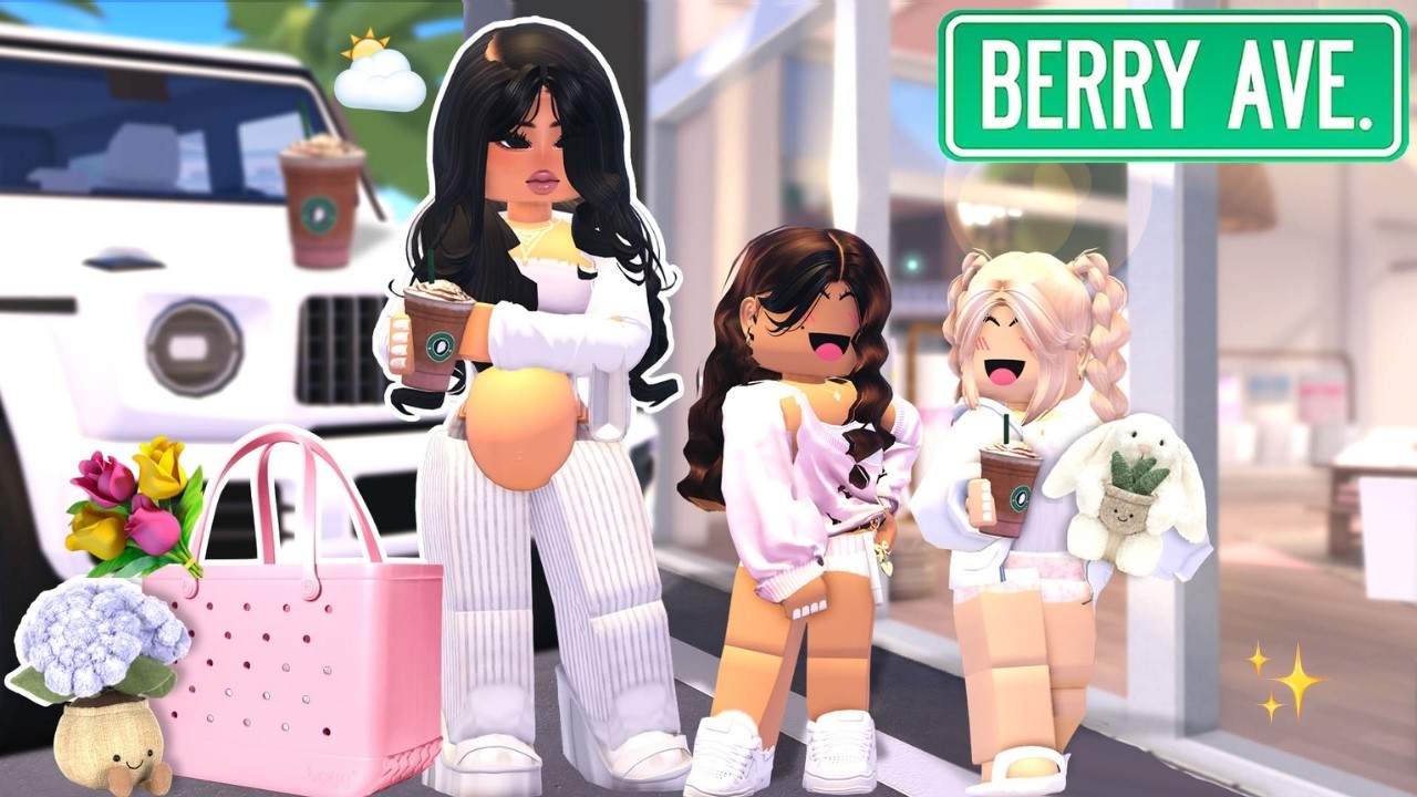 FIRST DAY OF SPRING BREAK AFTER SCHOOL ROUTINE WITH MY KIDS! *VOICED* BERRY AVENUE