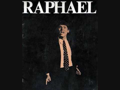 Le grand Raphael chantant en francais
