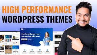 Top 5 High Performance Wordpress themes