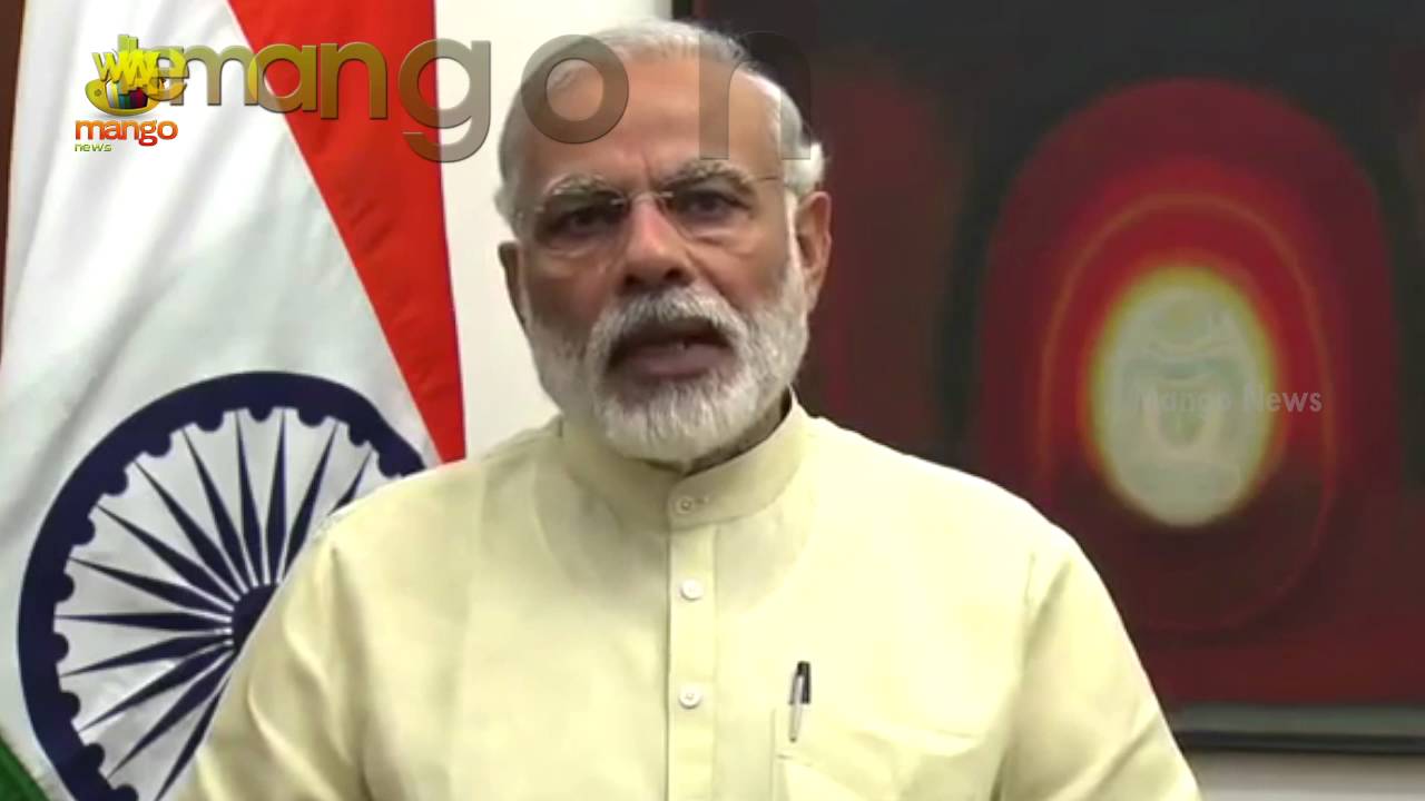 PM Narendra Modi Addresses Nation On International Yoga Day | Delhi | Mango News