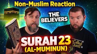 Non-Muslim Reaction to Surah 23 (Al-Muminun) | The Believers | Merciful Servant