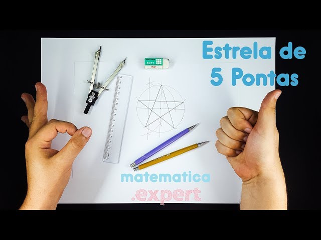 Como desenhar uma estrela usando 5 métodos simples e fáceis