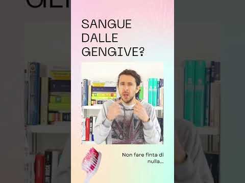 Video: Quali denti hanno un solco linguogengivale?