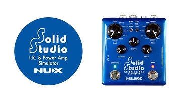 NUX | Solid Studio I.R. & Power Amp Simulator