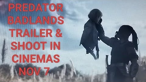 PREDATOR BADLANDS SCHIETVIRUS & CLIPS