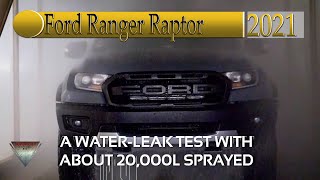 2021 Ford Ranger Raptor Offroad Testrive Capability