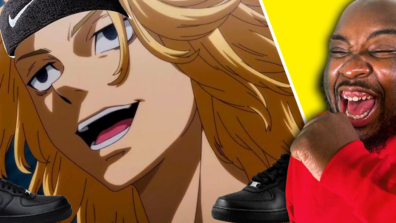 Tokyo revengers black air force Clearance