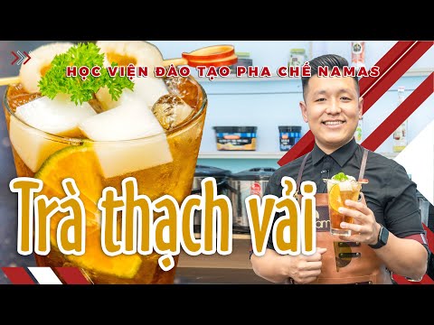 Video Cách làm TRÀ THẠCH VẢI cực ngon, đơn giản tại nhà - youtube