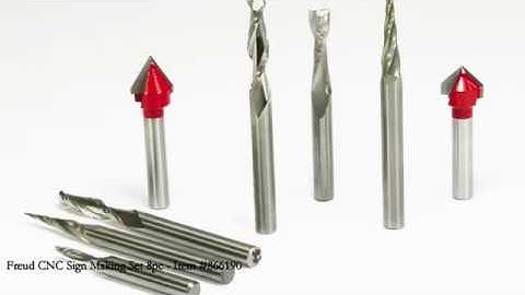 Freud CNC Router Bits - Presented by Woodcraft