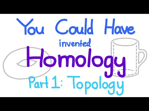 Video: Wat beteken homologie?