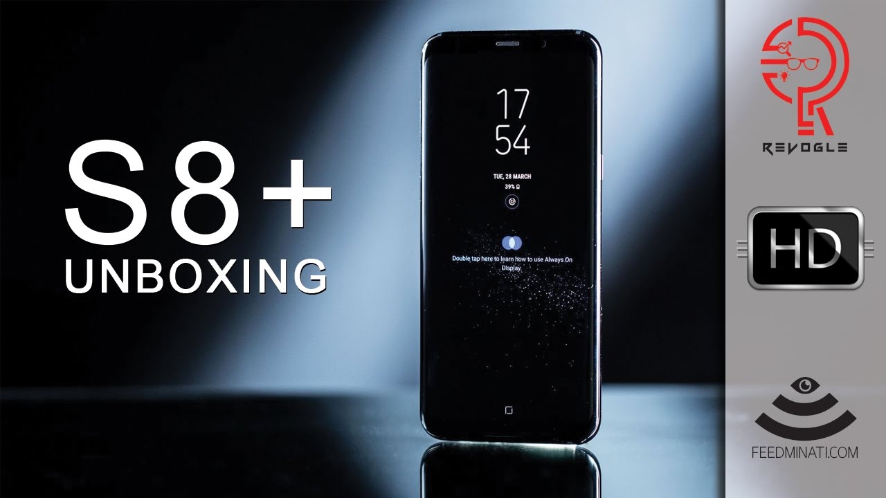 Samsung Galaxy S8 Unboxing Dubai By REVOGLE YouTube