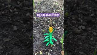 Building A Lego Corn Stalk Moc