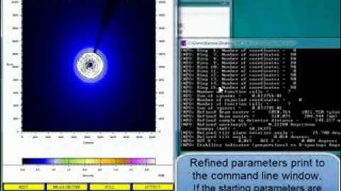 fit2d: Integration & Calibration