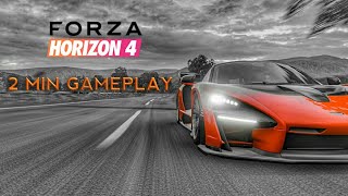 FORZA HORIZON 4 1080P 2 MIN GAMEPLAY